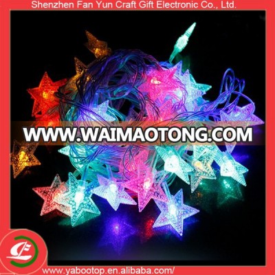 hot sale outdoor flower fairy light wedding parting christmas decoration supplies solar string light